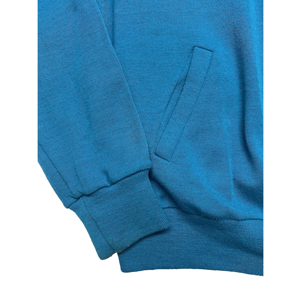 Vintage McGregor Mens Track Jacket Large Full Zip Tennis Varsity 80s Activewear - Picture 7 of 8